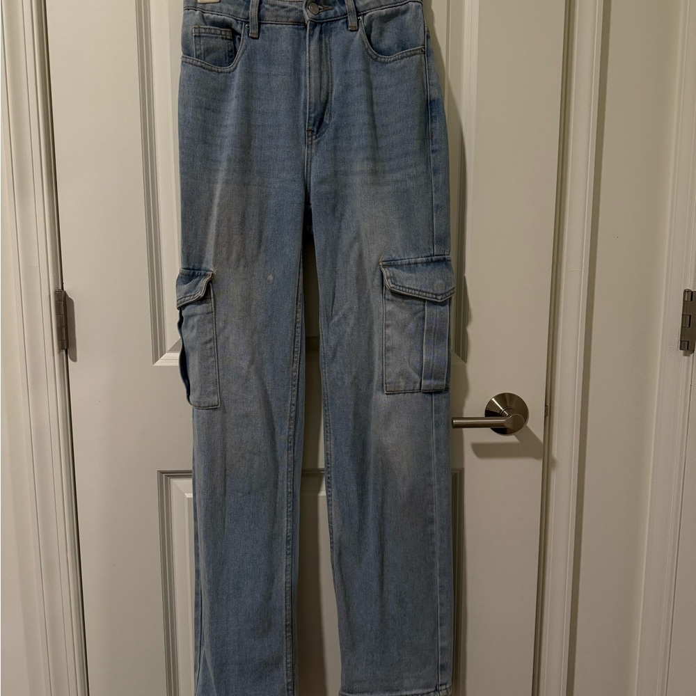 PacSun Denim Cargo Pants